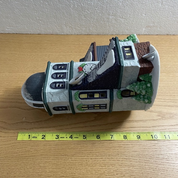 Department 56 Weather & Time Observatory Christmas Village North Pole Series - Picture 15 of 15